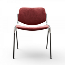 Load image into Gallery viewer, Sedia Dsc 106 in velluto colore cotto