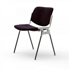 Load image into Gallery viewer, Sedia Dsc 106 in velluto colore vino