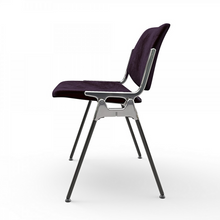 Load image into Gallery viewer, Sedia Dsc 106 in velluto colore vino