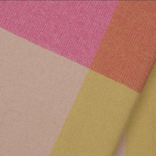 Load image into Gallery viewer, Colour Block Blankets coperta rosa - beige