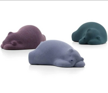 Load image into Gallery viewer, Resting Bear pouf