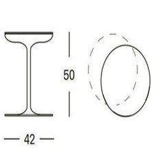 Load image into Gallery viewer, Tavolino Toi (bianco)