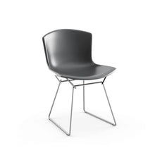 Carica l&#39;immagine nel visualizzatore di Gallery, Set da 2 sedie Bertoia Plastic Chair (struttura in acciaio cromato)
