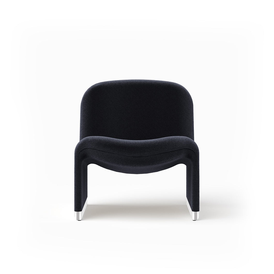 Poltroncina Alky in velluto