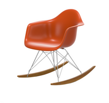 Carica l&#39;immagine nel visualizzatore di Gallery, Sedia a dondolo RAR Eames Plastic Armchair
