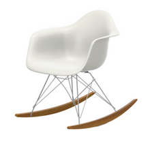 Carica l&#39;immagine nel visualizzatore di Gallery, Sedia a dondolo RAR Eames Plastic Armchair
