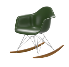 Carica l&#39;immagine nel visualizzatore di Gallery, Sedia a dondolo RAR Eames Plastic Armchair
