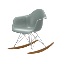 Carica l&#39;immagine nel visualizzatore di Gallery, Sedia a dondolo RAR Eames Plastic Armchair
