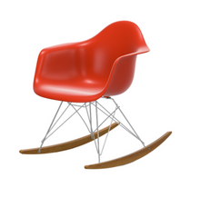 Carica l&#39;immagine nel visualizzatore di Gallery, Sedia a dondolo RAR Eames Plastic Armchair
