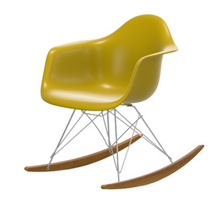 Carica l&#39;immagine nel visualizzatore di Gallery, Sedia a dondolo RAR Eames Plastic Armchair
