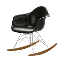 Carica l&#39;immagine nel visualizzatore di Gallery, Sedia a dondolo RAR Eames Plastic Armchair
