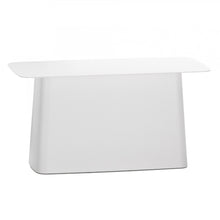 Carica l&#39;immagine nel visualizzatore di Gallery, Tavolino Metal Side Table grande bianco
