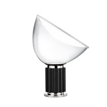 Load image into Gallery viewer, Taccia Small Led lampada da tavolo nera
