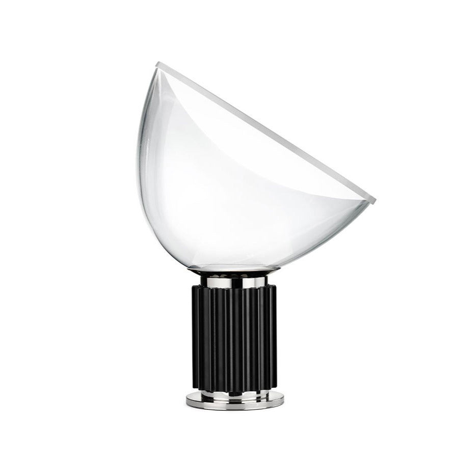 Taccia Small Led lampada da tavolo nera