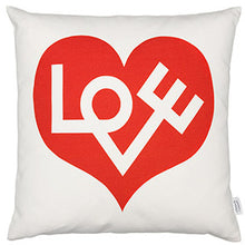 Carica l&#39;immagine nel visualizzatore di Gallery, Cuscino Graphic Print Pillows Love Heart

