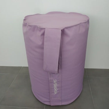 Pouf Samby nylon lilla
