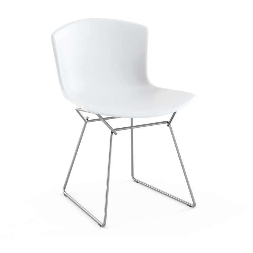 Set da 2 sedie Bertoia Plastic Chair Anniversary Edition (telaio cromo)