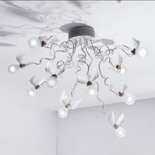 Carica l&#39;immagine nel visualizzatore di Gallery, Birdie&#39;s Nest Led lampada da soffitto
