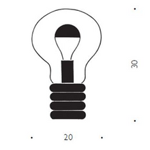 Carica l&#39;immagine nel visualizzatore di Gallery, Bulb lampada da tavolo
