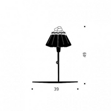 Load image into Gallery viewer, Campari Bar lampada da tavolo

