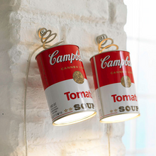 Carica l&#39;immagine nel visualizzatore di Gallery, Canned Light lampada da parete
