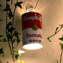 Carica l&#39;immagine nel visualizzatore di Gallery, Canned Light lampada da parete
