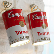 Carica l&#39;immagine nel visualizzatore di Gallery, Canned Light lampada da parete
