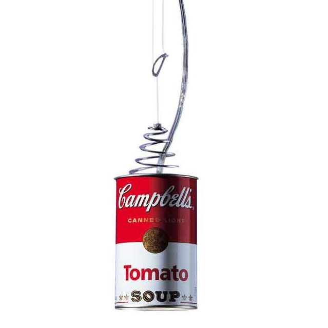 Canned Light lampada da parete