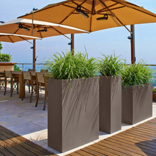 Carica l&#39;immagine nel visualizzatore di Gallery, Cassetta Kube High Slim cm 80x25x70h
