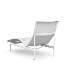 Load image into Gallery viewer, Chaise longue 1966 Contour (struttura bianca rete bianca)
