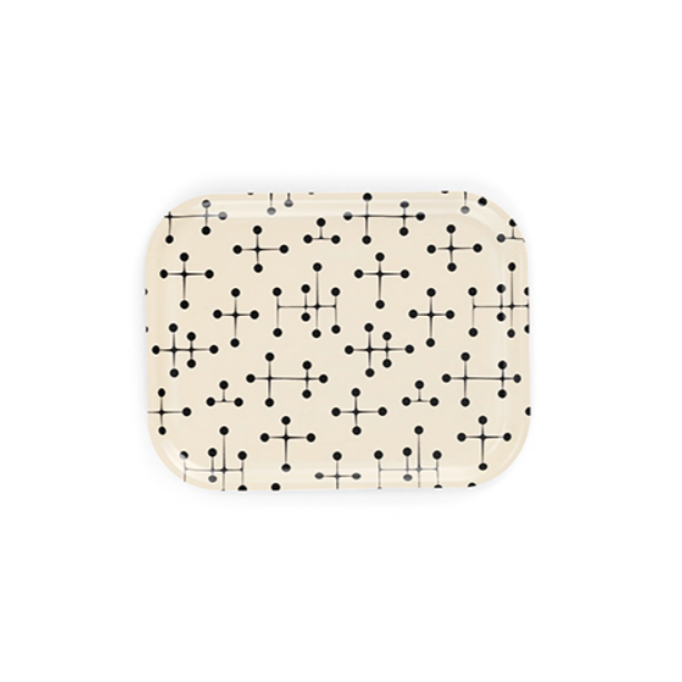 Classic Tray medium Dot Pattern light