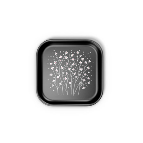 Classic Tray small - Baby's Breath - pacchetto da 5 pezzi