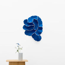 Carica l&#39;immagine nel visualizzatore di Gallery, Clouds decorazioni da parete colore perla / azzurro (set di 24 pz)
