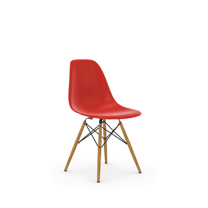 Sedia DSW Eames Plastic Chair