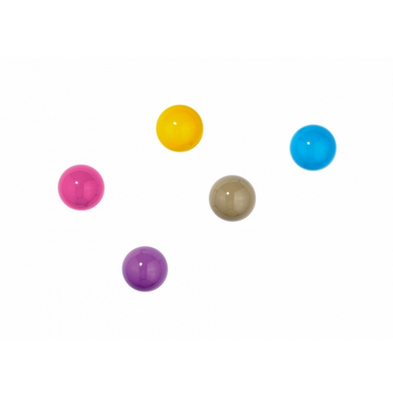 Dots set di 5 ganci da parete colore Favorites