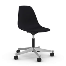 Carica l&#39;immagine nel visualizzatore di Gallery, Eames Plastic Side Chair PSCC sedia ufficio su ruote
