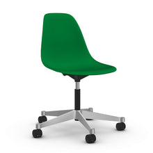 Load image into Gallery viewer, Eames Plastic Side Chair PSCC sedia ufficio su ruote
