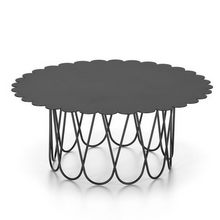 Carica l&#39;immagine nel visualizzatore di Gallery, Tavolino Flower Table grande antracite
