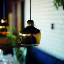 Load image into Gallery viewer, A330S Golden Bell lampada a sospensione
