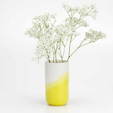 Load image into Gallery viewer, Herringbone Vase – Vaso a coste
