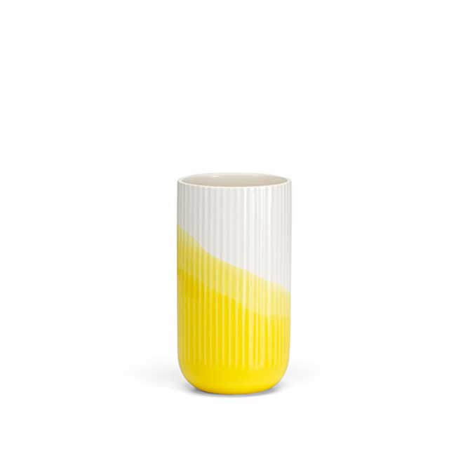 Herringbone Vase – Vaso a coste