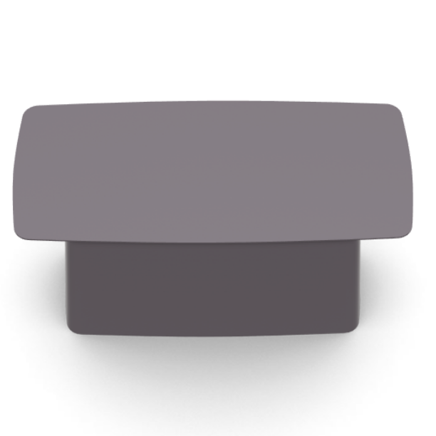 Metal Side Table grande dimgrey Outdoor