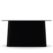 Carica l&#39;immagine nel visualizzatore di Gallery, Metal Side Table grande nero Outdoor

