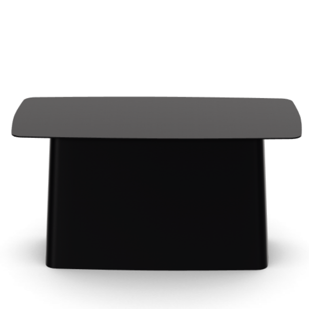 Metal Side Table grande nero Outdoor