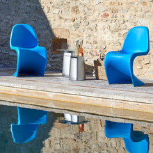 Carica l&#39;immagine nel visualizzatore di Gallery, Metal Side Table grande zincato Outdoor
