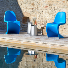 Carica l&#39;immagine nel visualizzatore di Gallery, Metal Side Table piccolo zincato Outdoor

