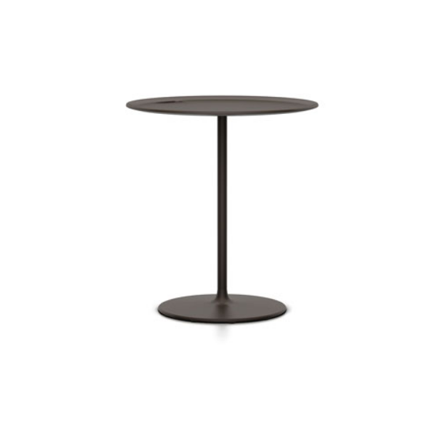 Occasional Low Table H. 55 cm colore cioccolato