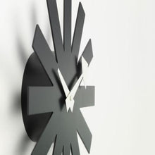 Carica l&#39;immagine nel visualizzatore di Gallery, Asterisk Clock orologio da parete
