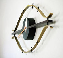 Carica l&#39;immagine nel visualizzatore di Gallery, Eye Clock orologio da parete
