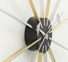 Carica l&#39;immagine nel visualizzatore di Gallery, Star Clock orologio da parete

